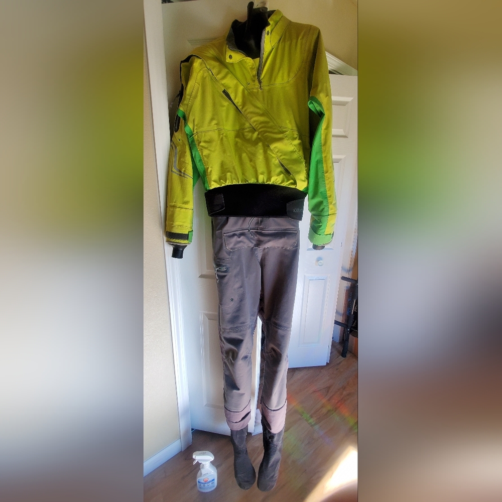 Kokatat Odyssey Drysuit - Men's Medium - Gore-tex Pro